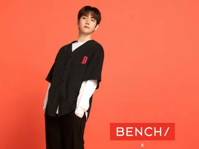 “EXO” BAEKHYUN has been chosen as the image character for Philippine fashion brand “BENCH/”!