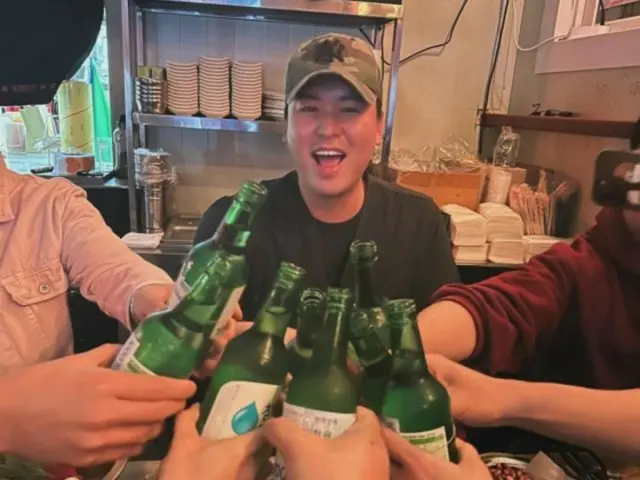 Actor Lee Jang Woo's latest status after losing 20 kg... He is full of joy at the drinking party