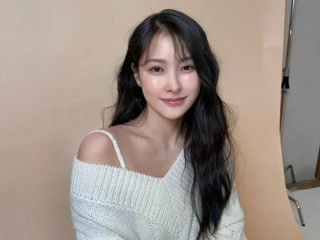KARA's Park Gyuri, still the same dazzling goddess beauty