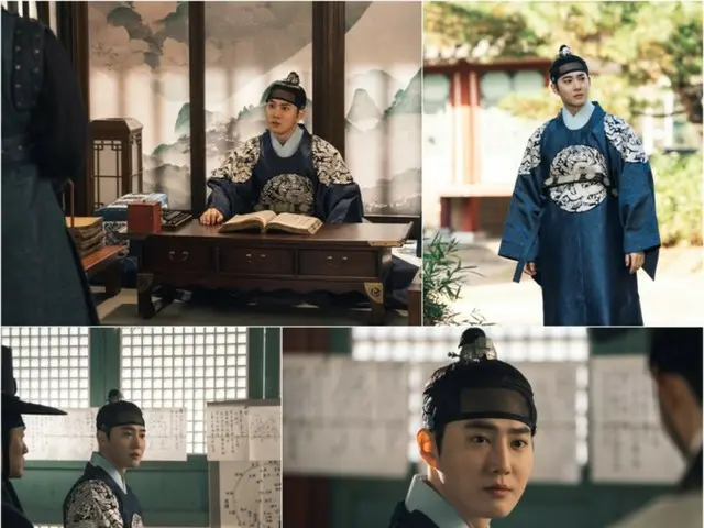 “EXO” Suho becomes “Great Detective Crown Prince” in “The Crown Prince Disappeared”… “Korean Brain Sex Man” stills released