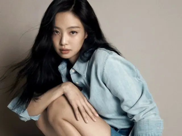 BLACKPINK's JENNIE looks great in her underwear...She's full of confidence in herself [Photoshoot]