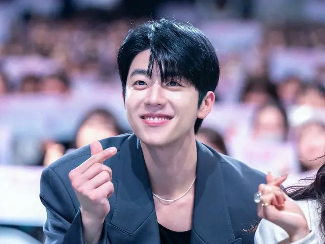 Actor Chae Jong Hyeop releases behind-the-scenes cuts from the fan event for the TV series “Eye Love You”!