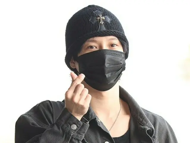 [Airport photo] SHINee's TAEMIN is cute even when he hides it... Off to Japan!