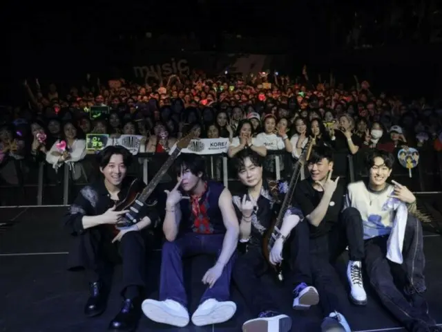 Jang Keun Suk's band "CHIMIRO" announces the start of their concert in Seoul (video included)