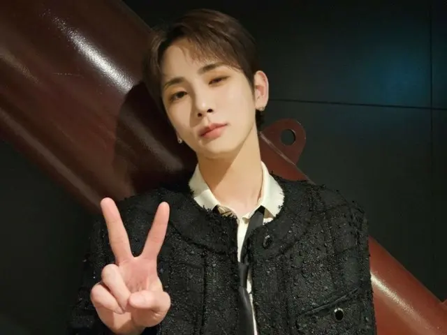 SHINee's KEY releases appearance photo for TV Asahi's 65th anniversary event "The Performance"