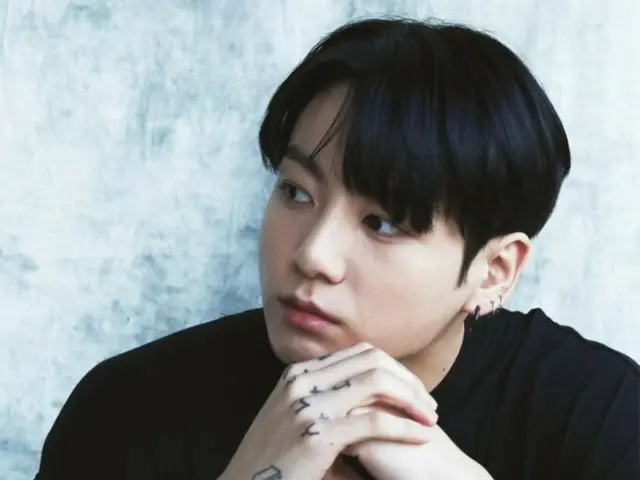 BTS' JUNG KOOK, No. 1 in global male solo album sales in 2023