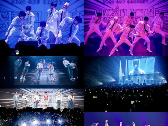 ONF successfully finishes Japan tour... "It was a burden because it was our first concert, but..."
