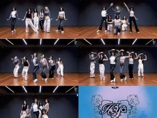 "IVE" releases choreography practice video for new song "HEYA" (video included)