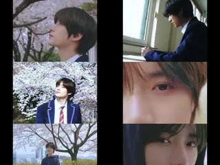 "TXT" Beomgyu releases cover video of Japanese singer-songwriter "Yuika"'s "Because I Like You"... "Romantic spring sensibility" in uniform (video included)