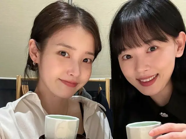 IU & Kang HanNa, the friendship between Scarlet Heart Ryeo continues... "Princess Yona treated us to a meal"