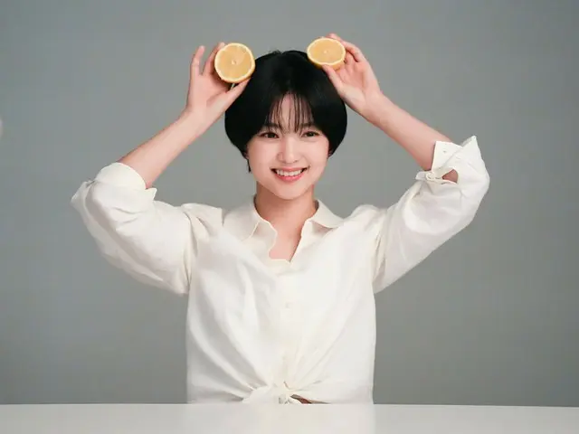 Kim TaeRi, "Fruit Juice Beauty" more refreshing than lemon