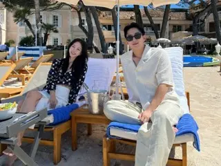 Han Ye Seul, lovey-dovey honeymoon...♥ bursting with love for her husband