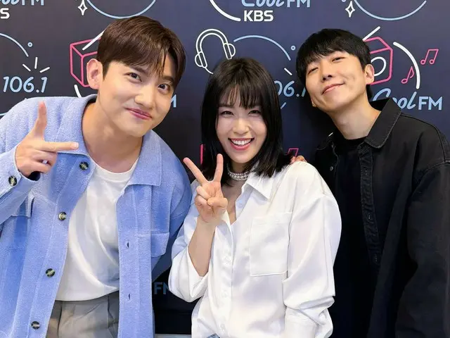 TVXQ's Changmin and cast members of the musical "The Benjamin Button" appear together on radio