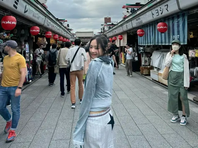 BLACKPINK's JENNIE enjoys sightseeing in Tokyo in Asakusa and other places?! ... Reveals her latest updates