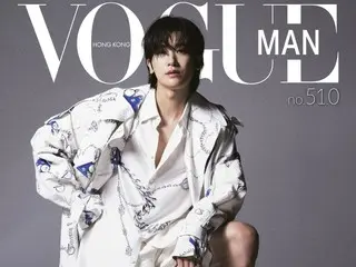 Park Hyeongsik (ZE:A) graces the cover of Hong Kong fashion magazine (video included)