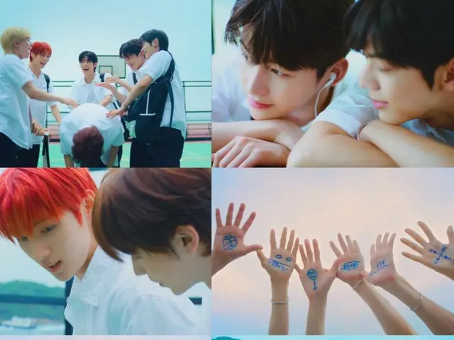 "TWS", refreshing like a school TV series... released preview song "hey! hey!" teaser released