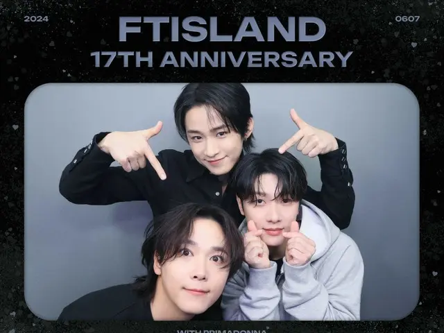 FTISLAND celebrates their 17th debut anniversary today (7th)