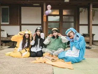 "aespa" debuts self-produced variety show "aesparty" from a healing vacation in the countryside to a girls' high school experience