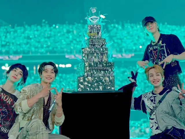 SHINee releases highlights from their encore concert in May... the emotions are brought back to life (video included)