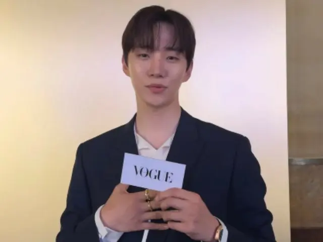 2PM's Lee JUNHO sends greetings from Paris... Attending Piaget's 150th anniversary event (video available)
