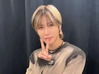 SHINee's TAEMIN: "What would you do if you were taking a photo?" Greeting after finishing the stage of "Our Festival"