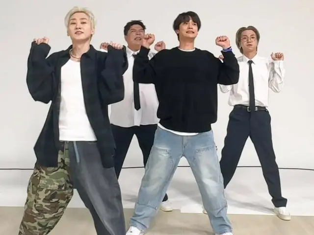 SHINee's Minho joins the challenge for Super Junior's new song "Show Time" (video included)