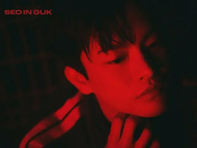 Seo In Guk exudes a sad and sexy vibe... New single concept photo revealed