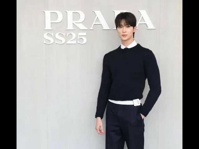 Actor Byeon WooSeok appears in Milan as "Sungjae"... boasting impressive physical prowess