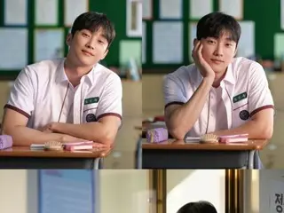 Jin Young (B1A4), this time "First Love Romance"... Uniform visuals revealed (movie "You Are the Apple of My Eye")