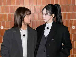 HYERI (Girl's Day) x Karina, chemistry explodes just by making eye contact... "New visual"