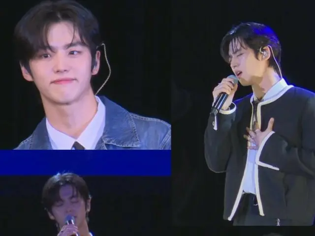 Hongseok successfully completes his first Japan Exclusive Fan Meeting