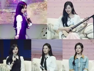 Actress Kim JiWoo's first fan meeting in 14 years since debut was a success... She also performed the dance to 2PM's "My House"