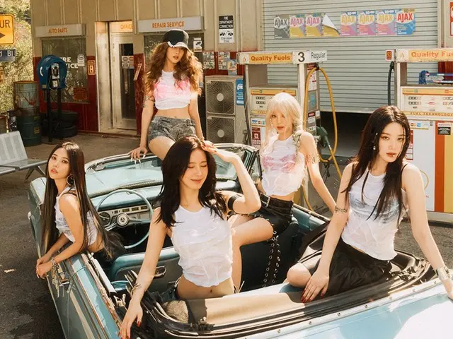 (G)I-DLE releases photos of "I SWAY" featuring Y2K... "Summer Queen" this time