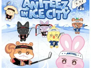 ATEEZ to open pop-up store "ANITEEZ IN ICE CITY" in Korea in July... Cute poster revealed