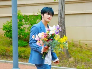 Jaejung, a visual that pales in comparison to gorgeous flowers... New album music video photos released