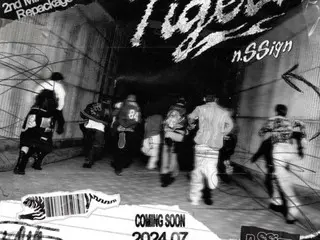 "n.SSign" to release repackage album "Tiger" in July... lightning-fast comeback in 2 months