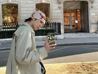 SHINee's KEY reveals his daily life in Paris
