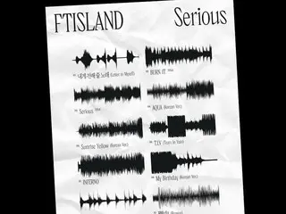 FTISLAND releases tracklist for 7th full album "Serious"... An album that breaks stereotypes