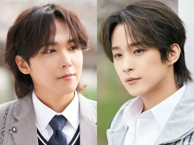 FTISLAND's Lee HONG-KI and Lee Jae-jin reveal the poster shoot for the musical "APRIL is Your Lie"