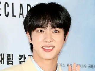 BTS' JIN ranked first in "Idol with a high-class atmosphere" poll