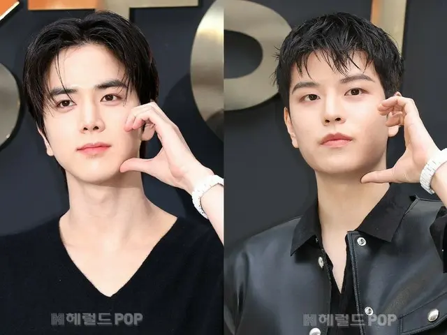 [Photo] "THE BOYZ" Younghun & "Stray Kids" Seungmin, "CHANEL COCO
 Participated in the "CRUSH" pop-up boutique opening event