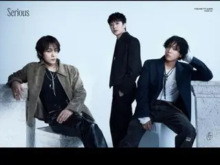 FTISLAND, chic mood with dark colors... Jacket poster for 7th album "Serious" revealed