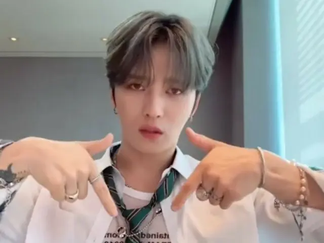 Jaejung takes on the "Don't do it" challenge with cute gestures and expressions... "So cute, it makes my tiredness disappear" (video included)