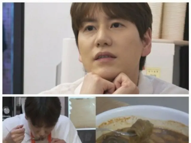 "SUPER JUNIOR" Kyuhyun, what are your memories of tteokbokki when you were the youngest member and still wore your school uniform? (Single Man's Happy Life)