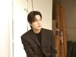 Actor Lee Min Ho reveals behind-the-scenes footage from his commercial shoot... "You'll be missing out if you don't see Min Ho right now"