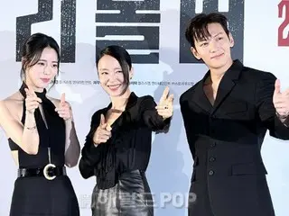 [Photo] Ji Chang Wook, Jung Do Yeong, and Lim Jiyeon attend the production briefing for the movie "Revolver"