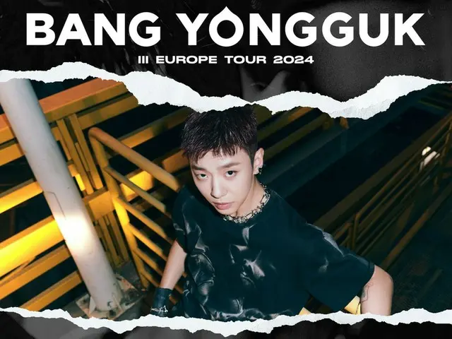 Bang YONG GUK (BAP) to embark on tour in Europe after leaving North America