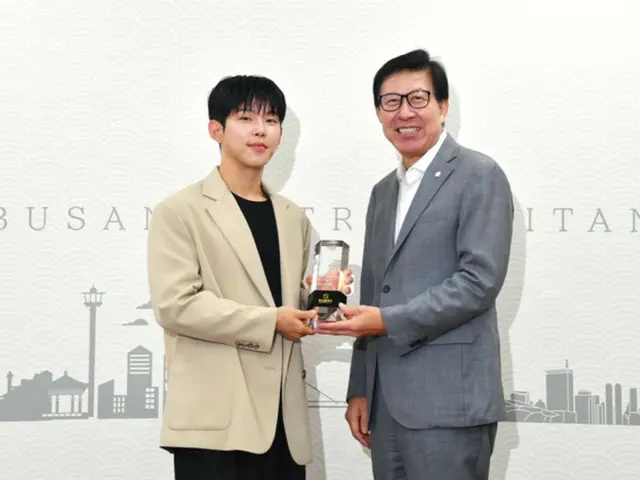 Singer Paul Kim appointed as ambassador for "Coffee City Busan"