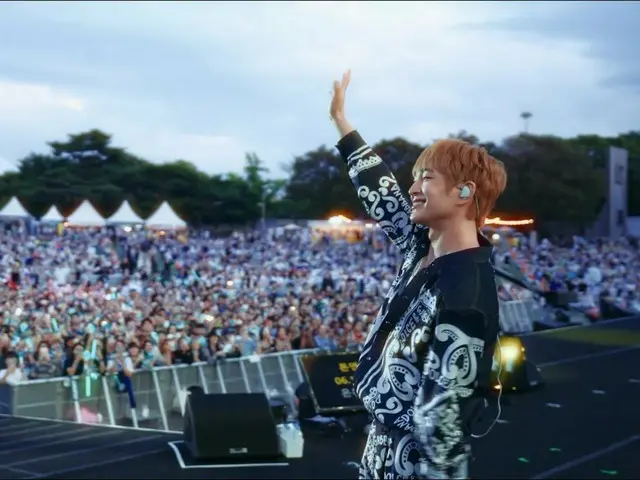 SHINee's Onew shares his thoughts on participating in a festival as a solo artist for the first time... "I want to do a lot of things" (video included)