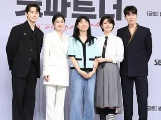 [Photo] Jang Nara, Nam Jihyon, Block B's PO and other main cast members of the TV series "Good Partner" attend the production presentation
